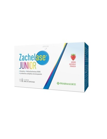 Zachelase Junior Equilibrio Flora Intestinale